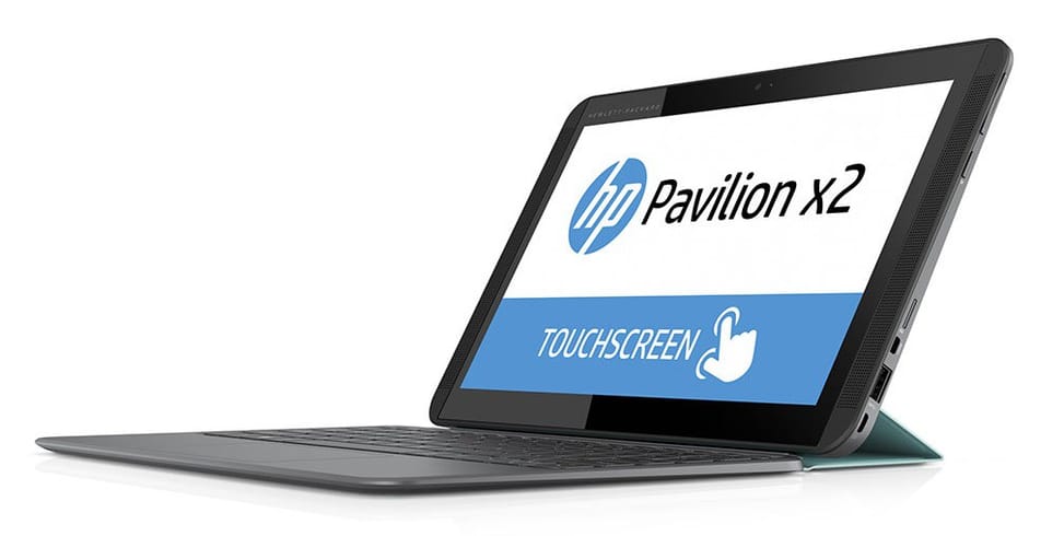 HP PC convertible tablette Pavilion x2 10-k006nf (K6D20EA)