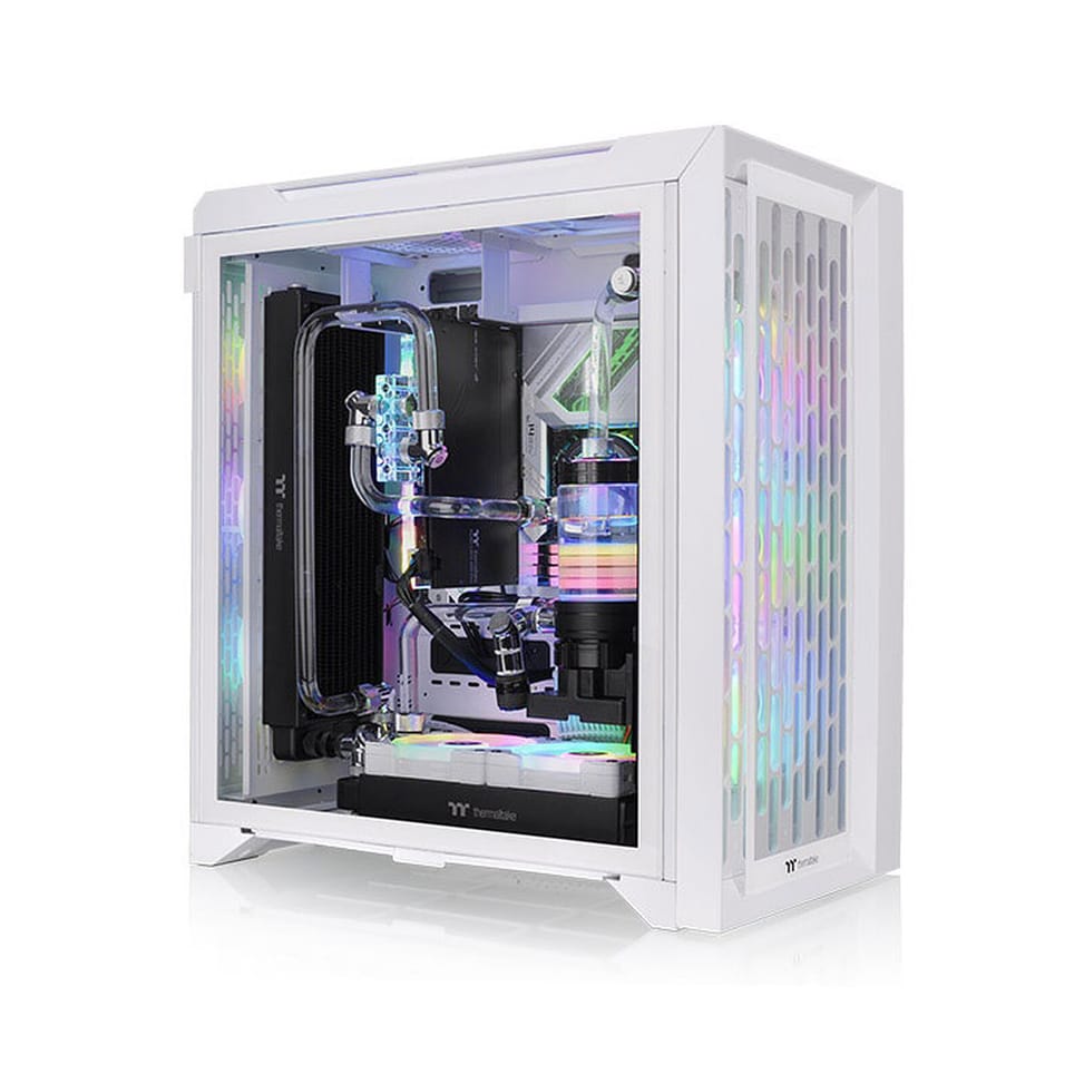 Thermaltake CTE C700 TG ARGB (blanc) — image 5