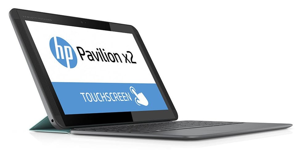HP PC convertible tablette Pavilion x2 10-k006nf (K6D20EA)