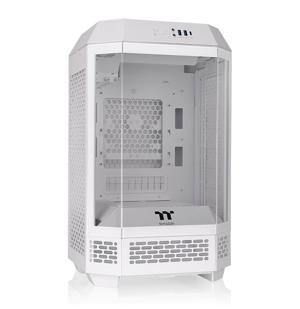 Thermaltake The Tower 250 - Blanc