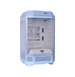 Thermaltake The Tower 250 - Bleu hortensia