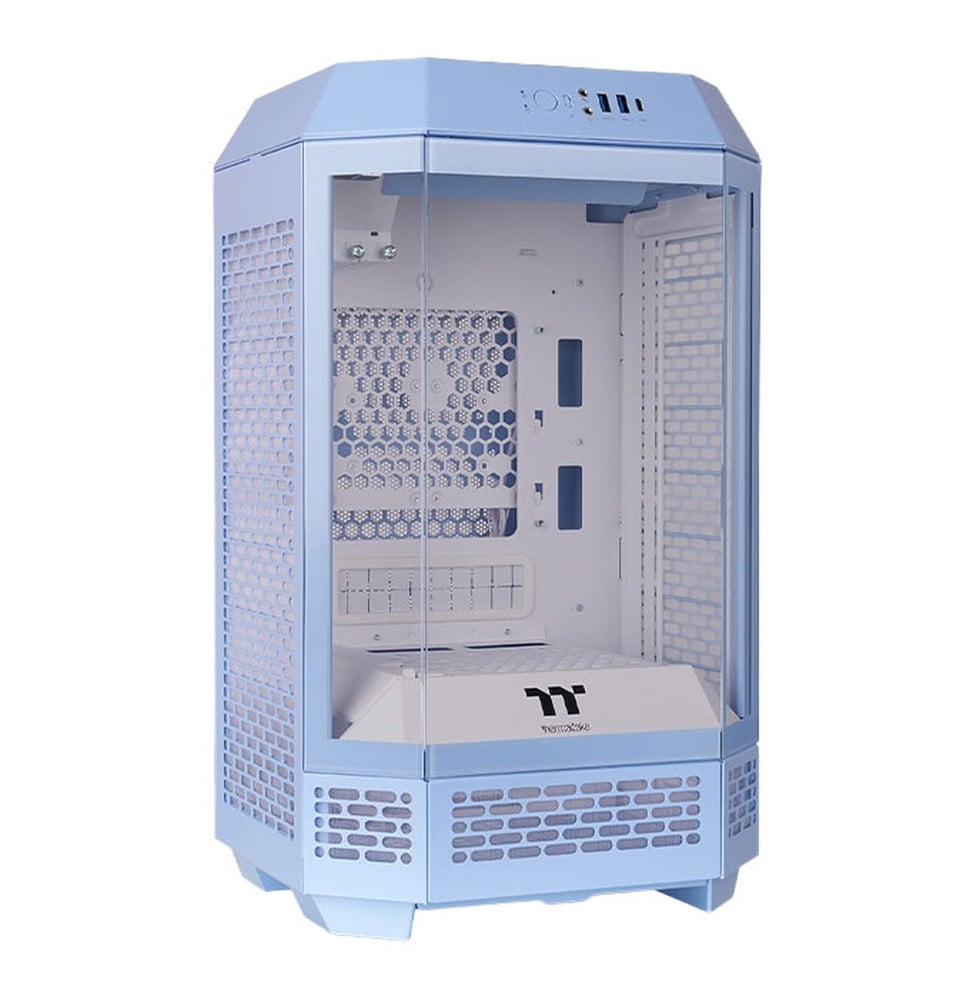 Thermaltake The Tower 250 - Bleu hortensia