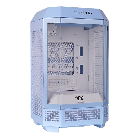 Thermaltake The Tower 250 - Bleu hortensia