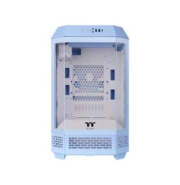 Thermaltake The Tower 250 - Bleu hortensia