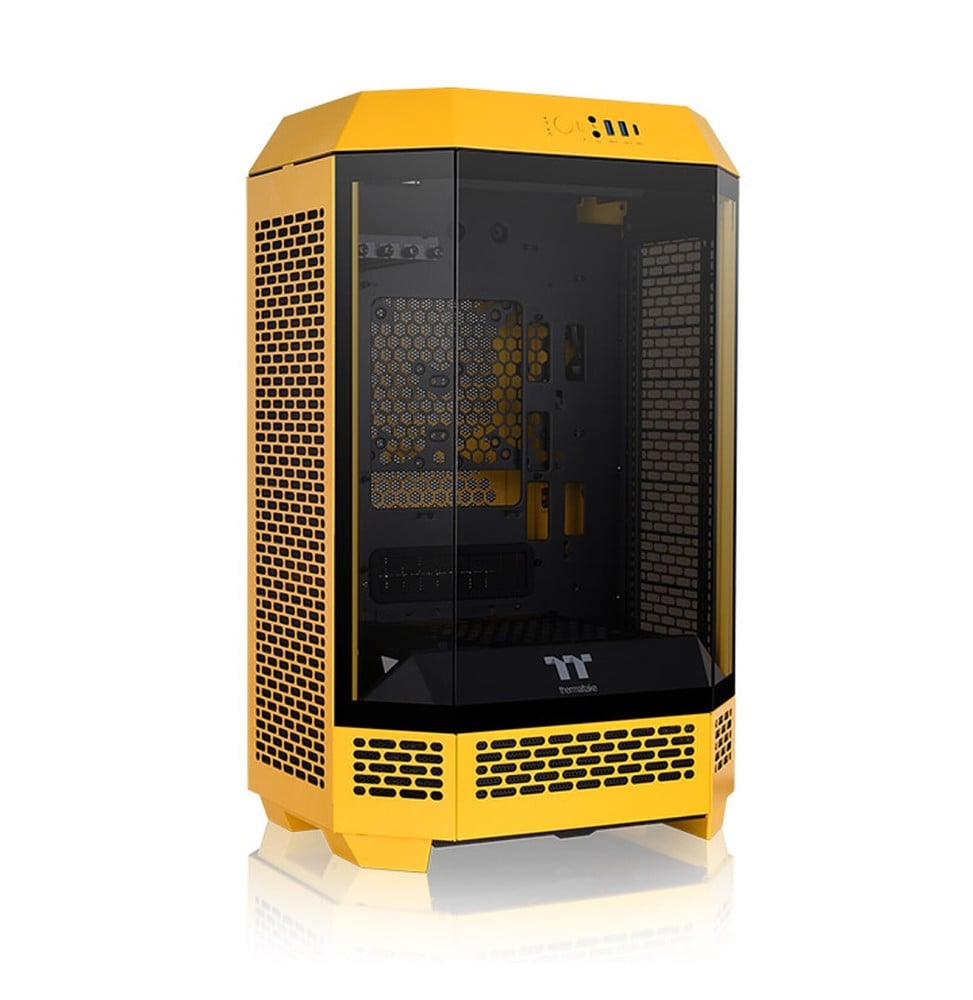 Thermaltake The Tower 300 - Jaune