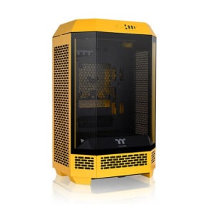 Thermaltake The Tower 300 - Jaune