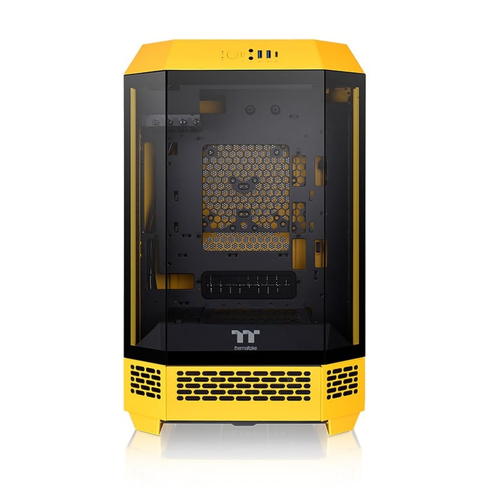 Thermaltake The Tower 300 - Jaune — image 2
