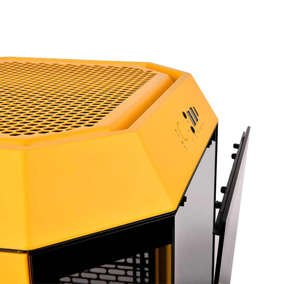 Thermaltake The Tower 300 - Jaune — image 5