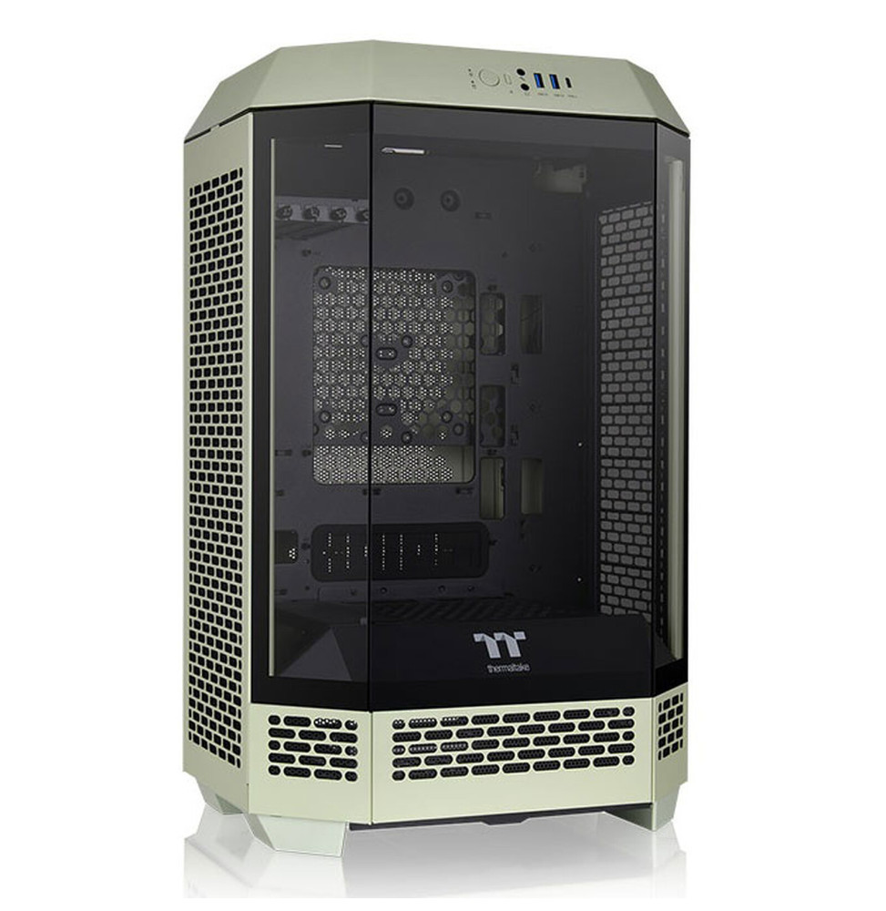 Thermaltake The Tower 300 - Vert matcha