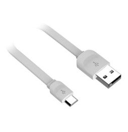 Câble CLUES Micro USB mâle vers USB mâle pour Smartphones et tablettes- 1 mètre