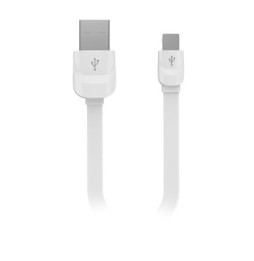 Câble CLUES Micro USB mâle vers USB mâle pour Smartphones et tablettes- 1 mètre