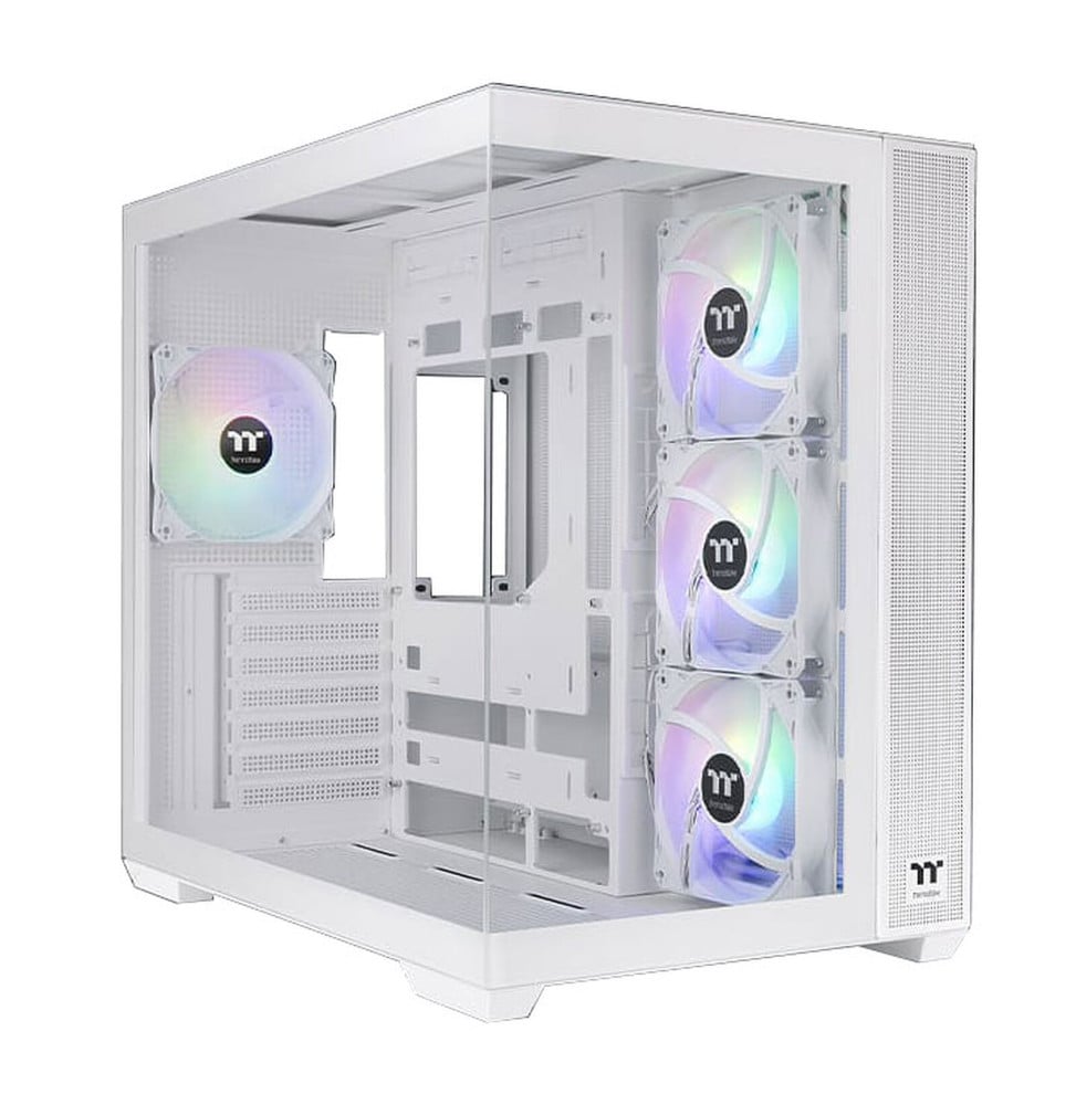 Thermaltake View 380 TG ARGB (blanc)