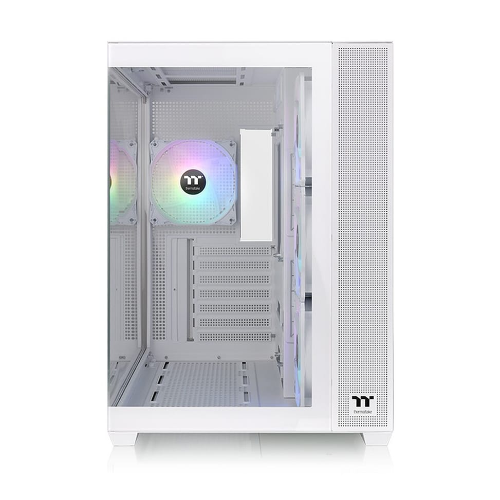 Thermaltake View 380 TG ARGB (blanc) — image 2