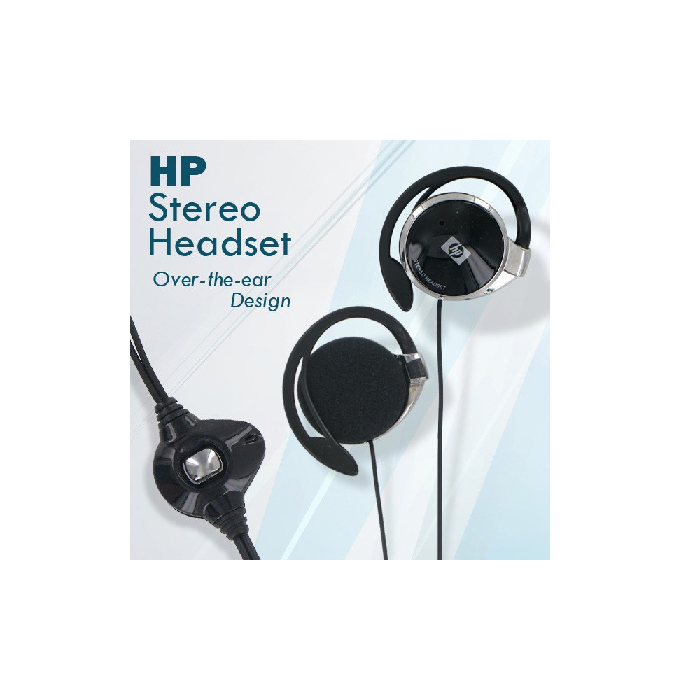 Casques stéreo HP (RF824AA)