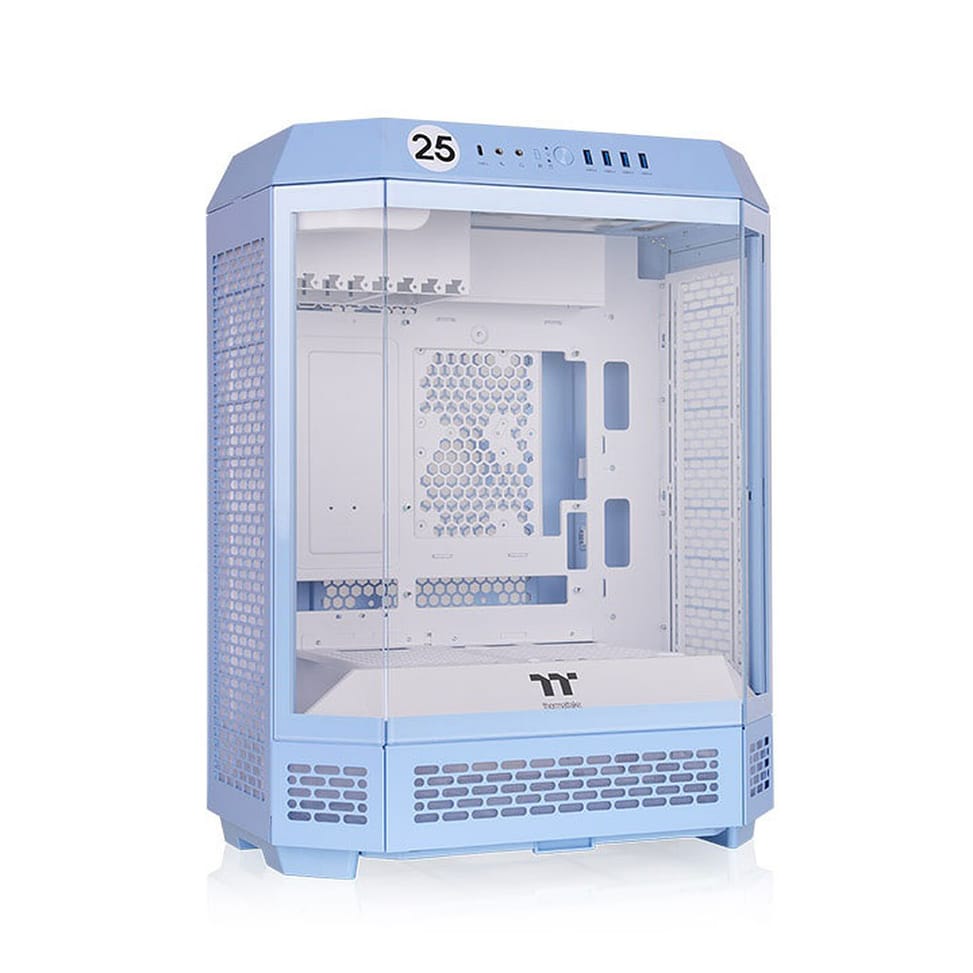Thermaltake The Tower 600 - Bleu — image 2
