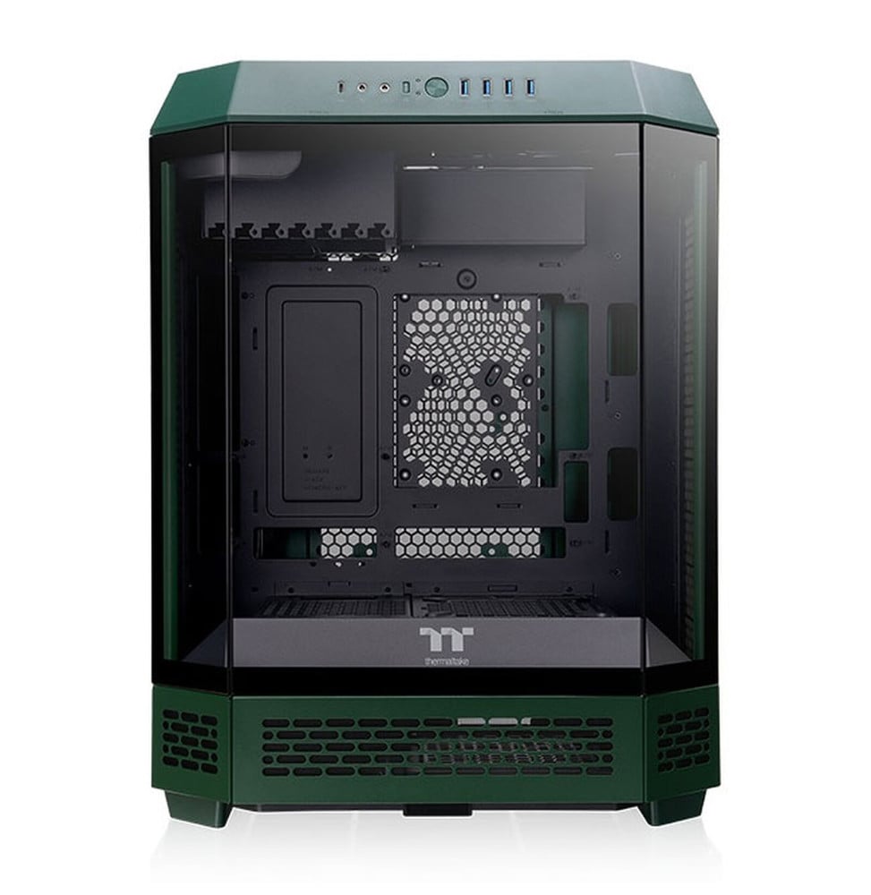 Thermaltake The Tower 600 - Vert de course anglais
