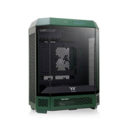 Thermaltake The Tower 600 - Vert de course anglais