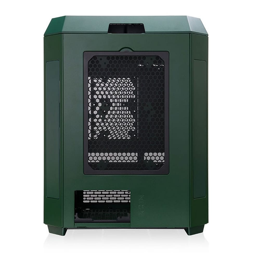 Thermaltake The Tower 600 - Vert de course anglais — image 3