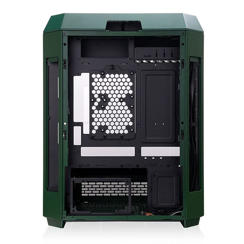 Thermaltake The Tower 600 - Vert de course anglais — image 4