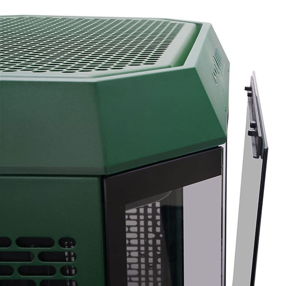 Thermaltake The Tower 600 - Vert de course anglais — image 5