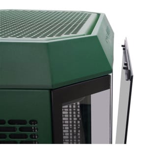 Thermaltake The Tower 600 - Vert de course anglais