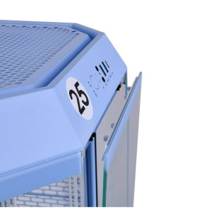 Thermaltake The Tower 300 - Bleu hortensia