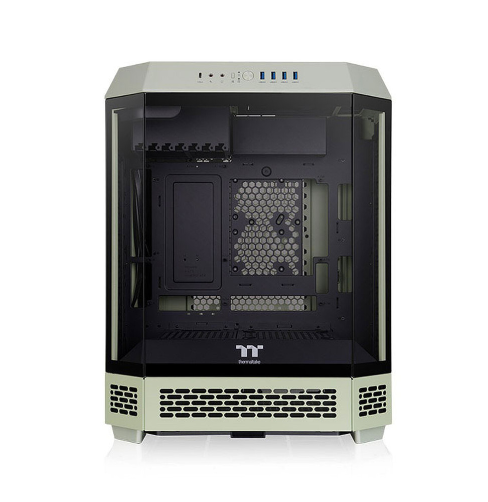 Thermaltake The Tower 600 - Vert Matcha