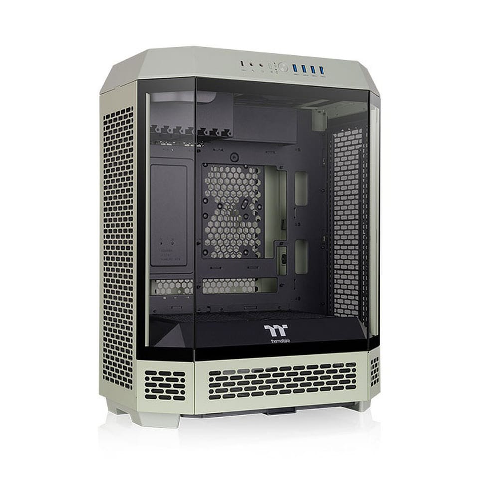Thermaltake The Tower 600 - Vert Matcha — image 2
