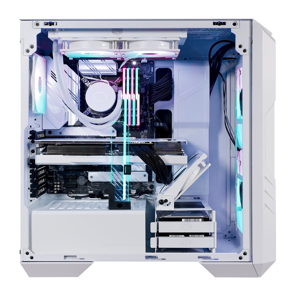 Cooler Master HAF500 Blanc — image 3
