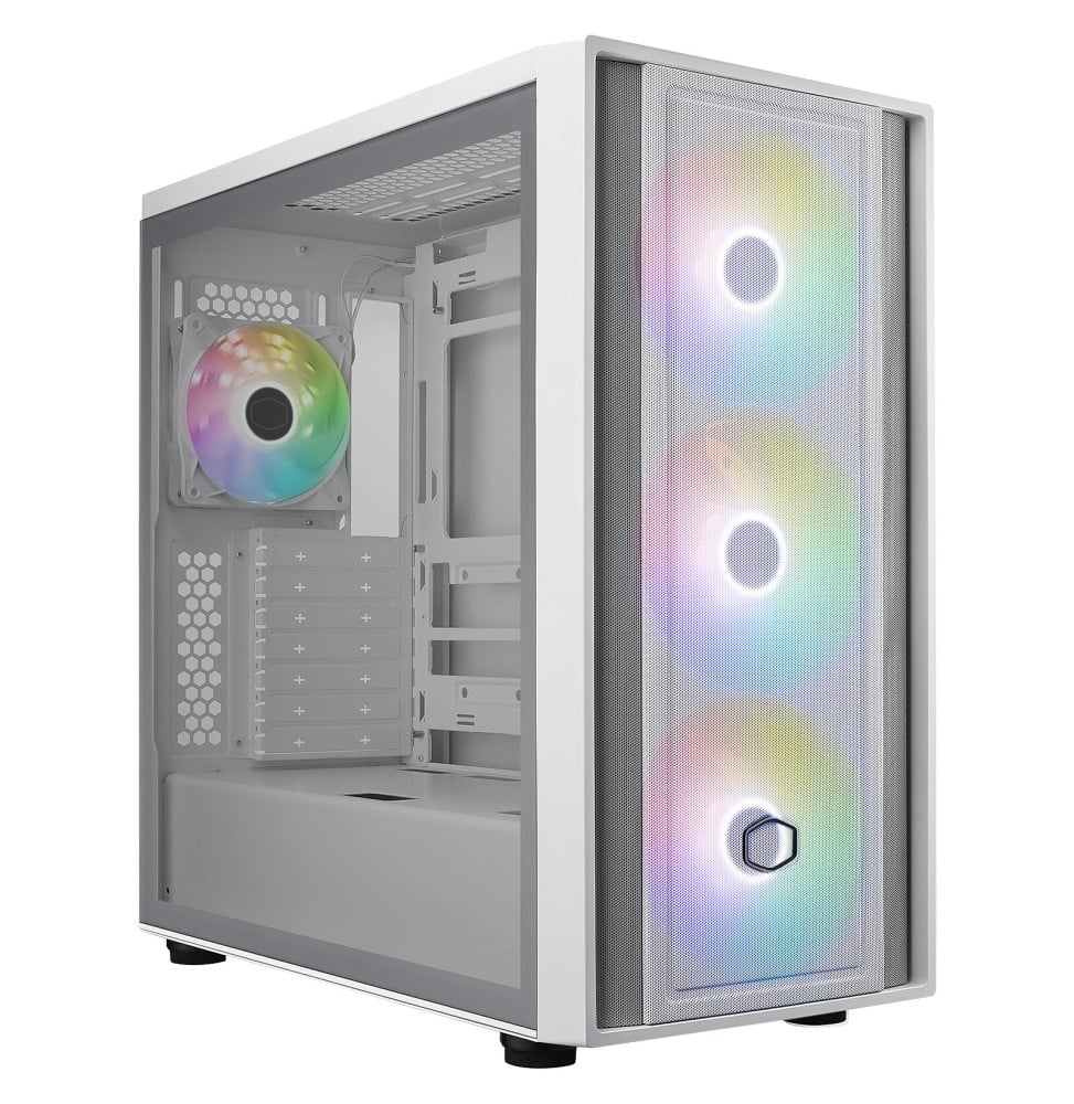 Cooler Master MasterBox 600 (Blanc)