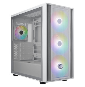 Cooler Master MasterBox 600 (Blanc)