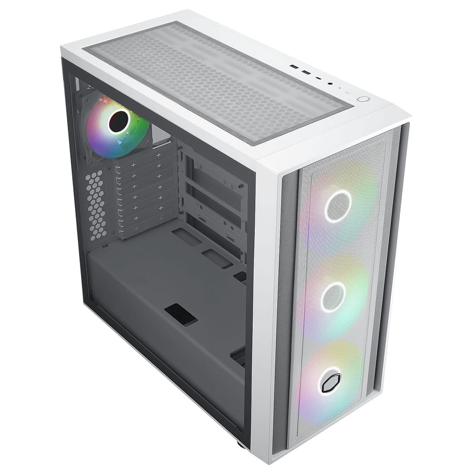 Cooler Master MasterBox 600 (Blanc) — image 3