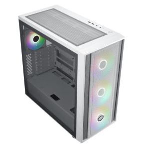 Cooler Master MasterBox 600 (Blanc)