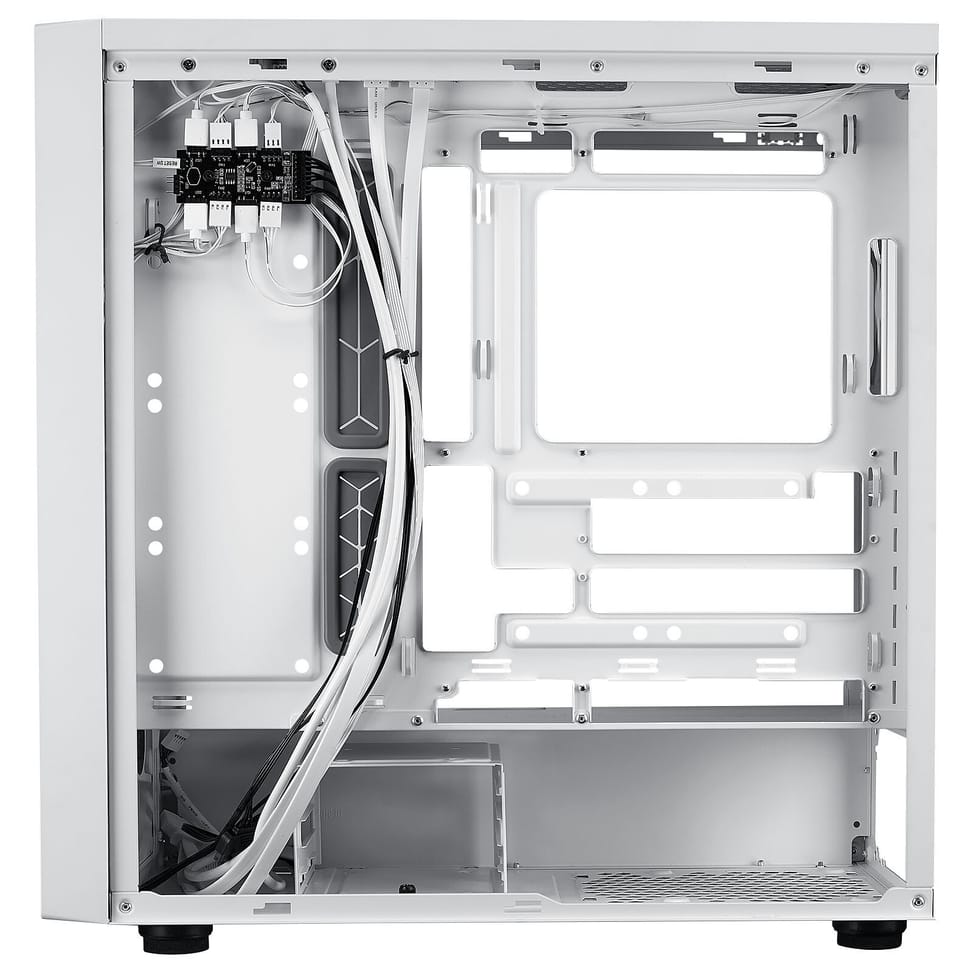 Cooler Master MasterBox 600 (Blanc) — image 4