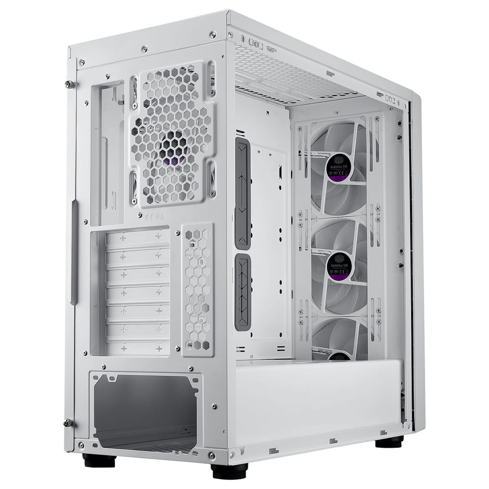 Cooler Master MasterBox 600 (Blanc) — image 5