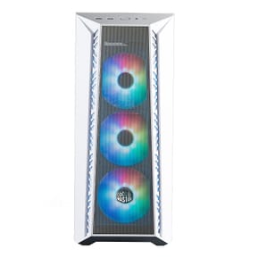 Cooler Master MasterBox MB520 Mesh ARGB (Blanc) — image 2