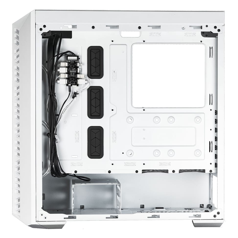 Cooler Master MasterBox MB520 Mesh ARGB (Blanc) — image 4