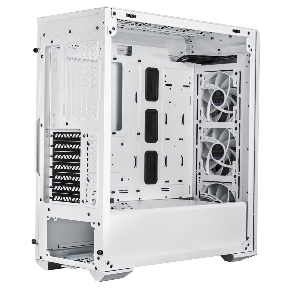 Cooler Master MasterBox MB520 Mesh ARGB (Blanc) — image 5