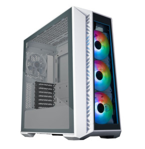Cooler Master MasterBox MB520 TG ARGB (Blanc)