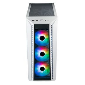 Cooler Master MasterBox MB520 TG ARGB (Blanc) — image 2