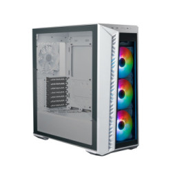 Cooler Master MasterBox MB520 TG ARGB (Blanc)