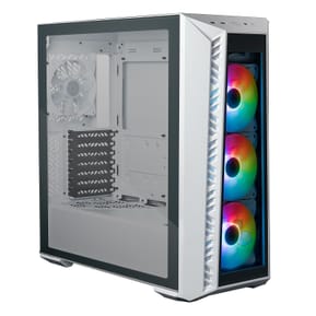 Cooler Master MasterBox MB520 TG ARGB (Blanc) — image 3