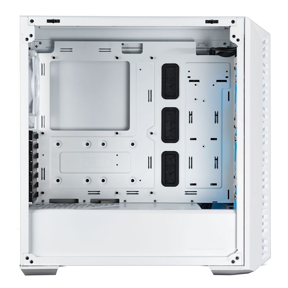 Cooler Master MasterBox MB520 TG ARGB (Blanc) — image 4