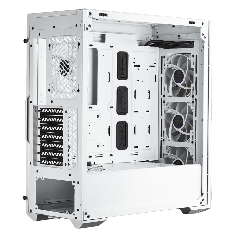 Cooler Master MasterBox MB520 TG ARGB (Blanc) — image 5