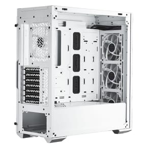 Cooler Master MasterBox MB520 TG ARGB (Blanc) — image 5