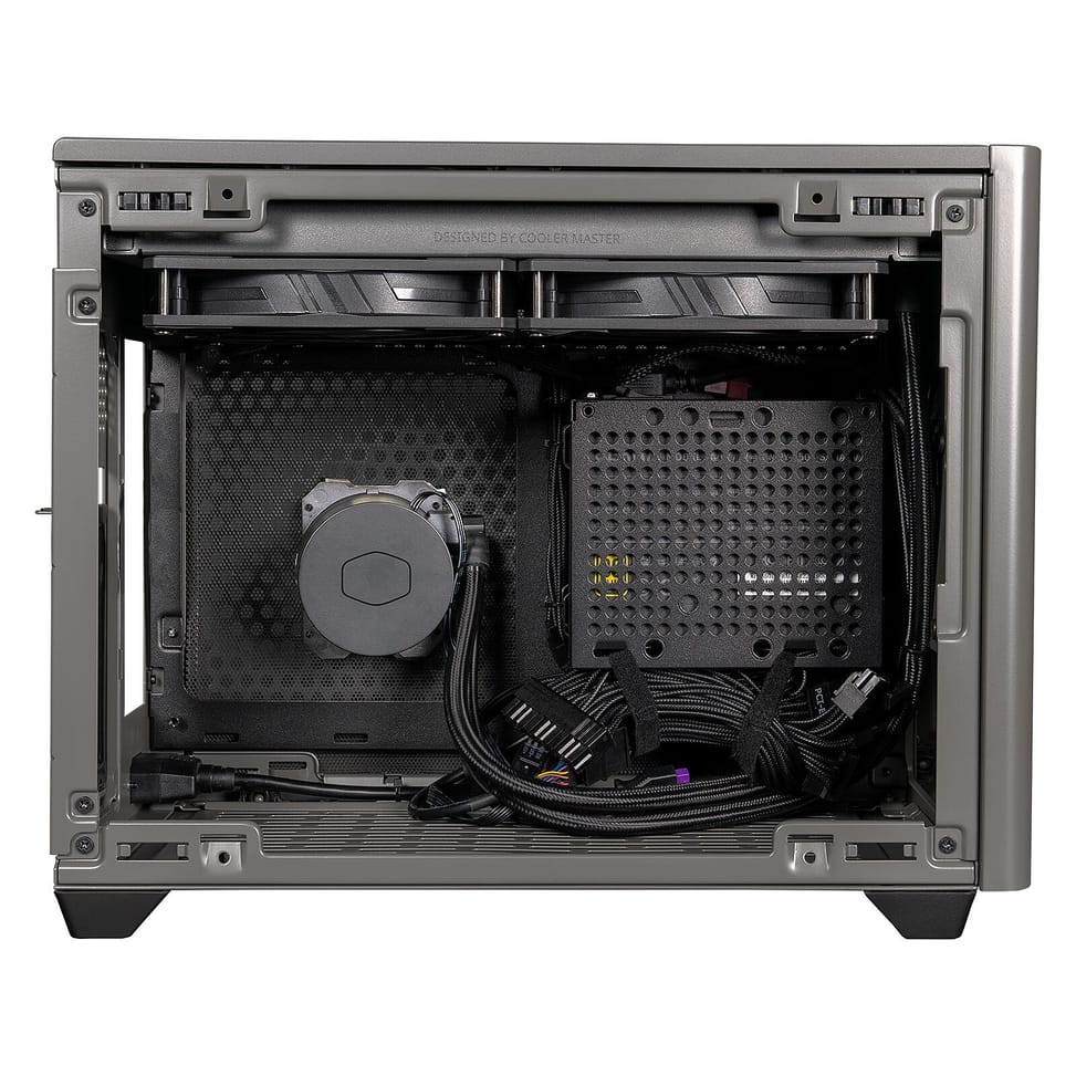 Cooler Master MasterBox NR200P MAX - Noir — image 3