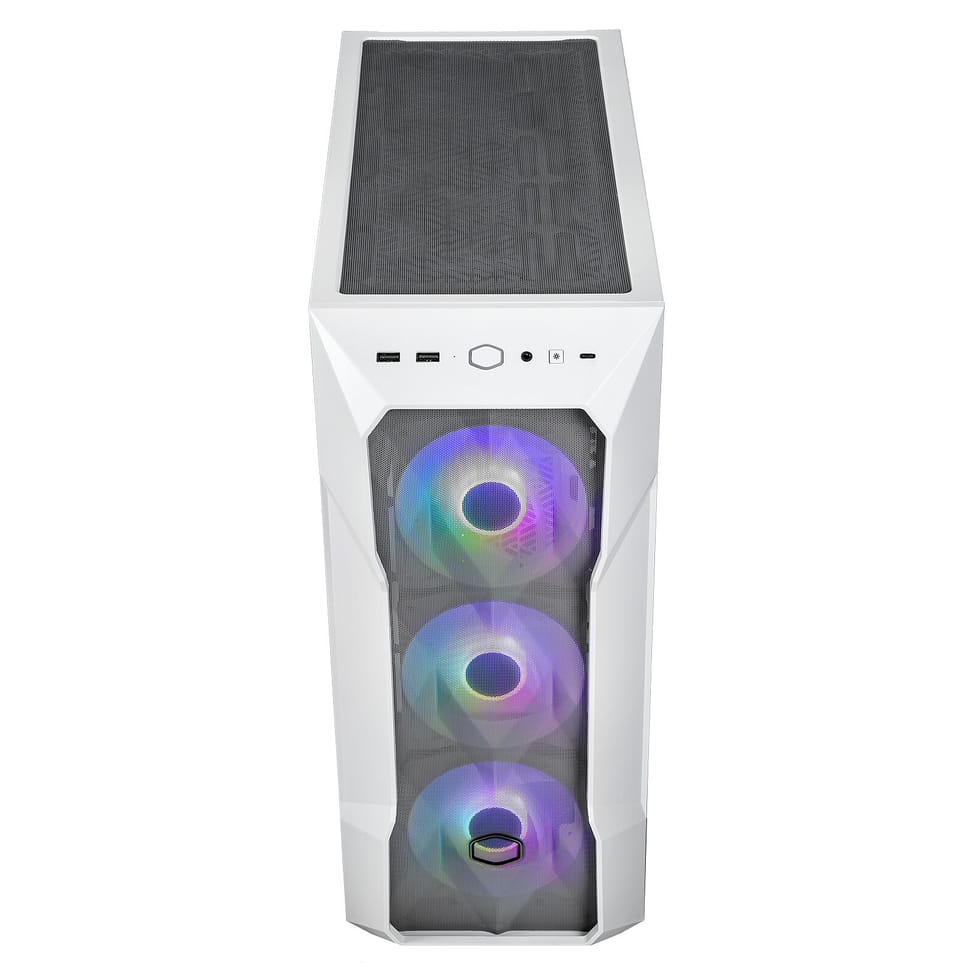 Cooler Master MasterBox TD500 Mesh Blanc V2 — image 2