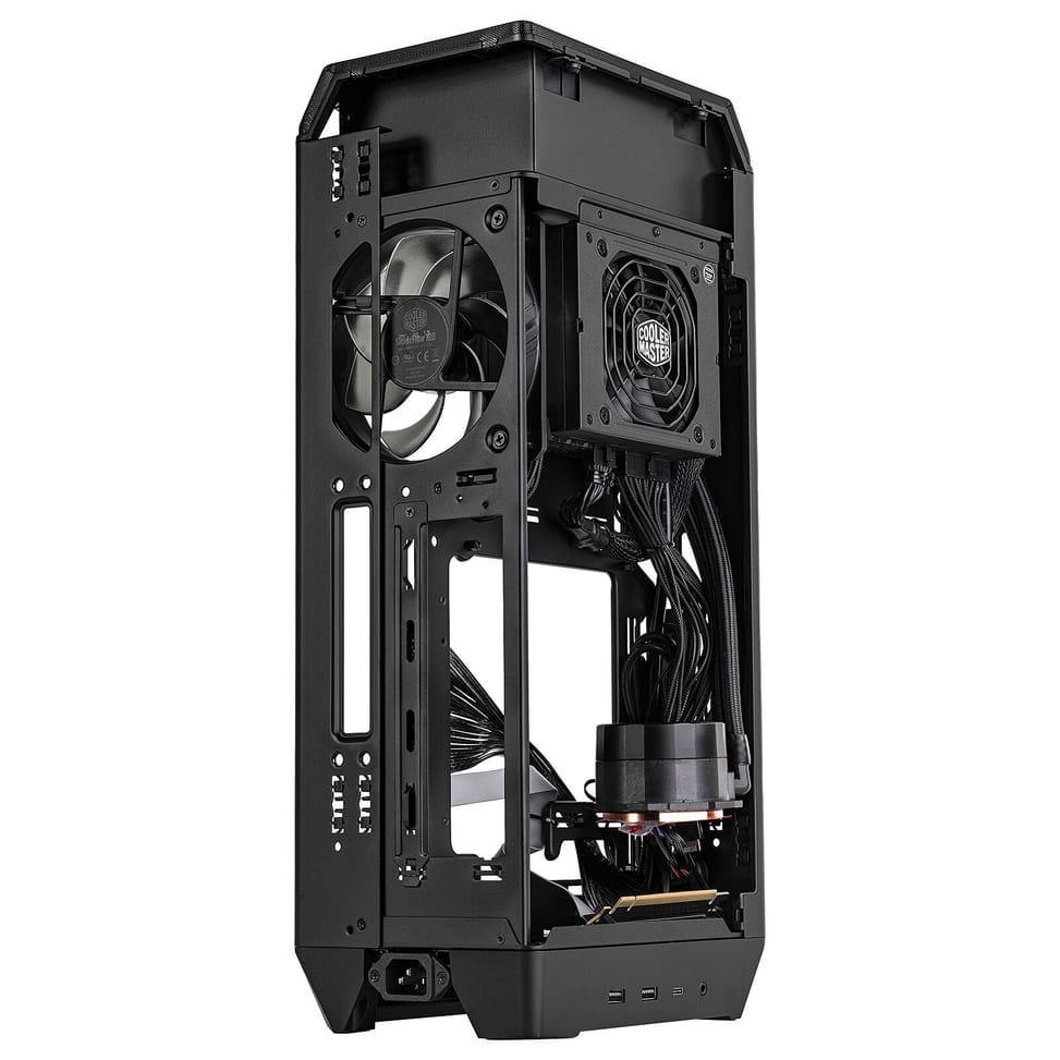 Cooler Master NCORE 100 MAX Gris — image 5