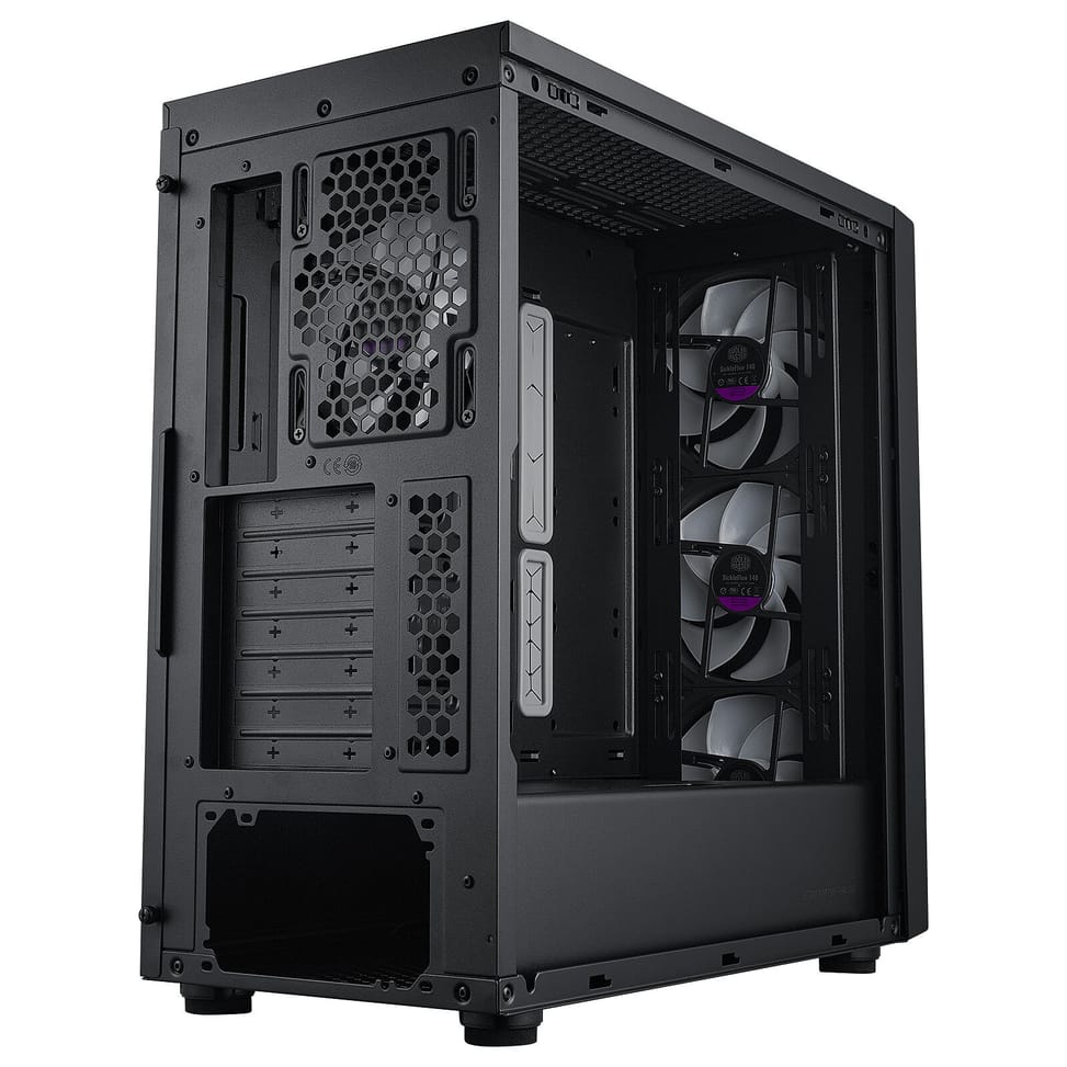Cooler Master MasterBox 600 (Noir) — image 5