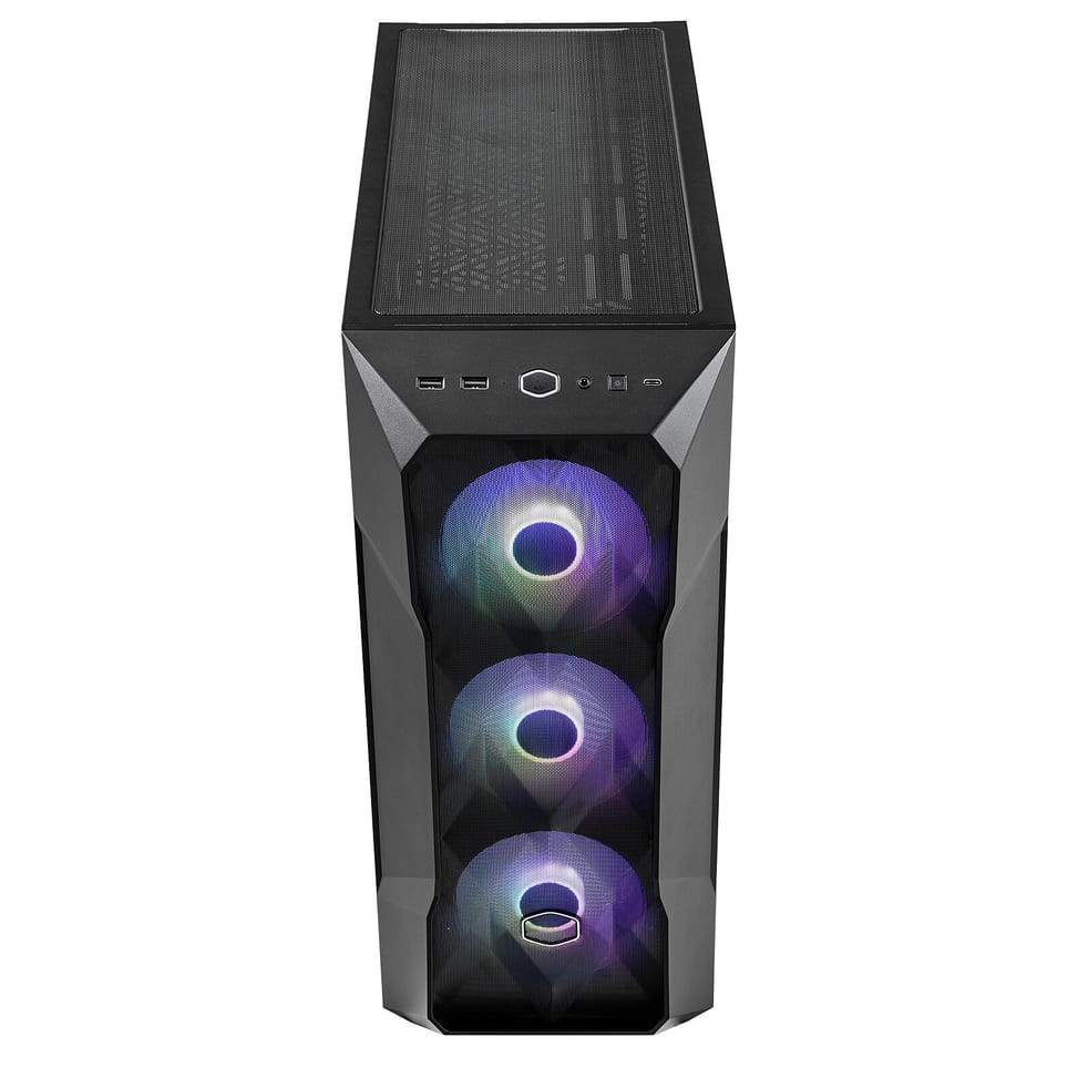 Cooler Master MasterBox TD500 Mesh Noir V2 — image 2